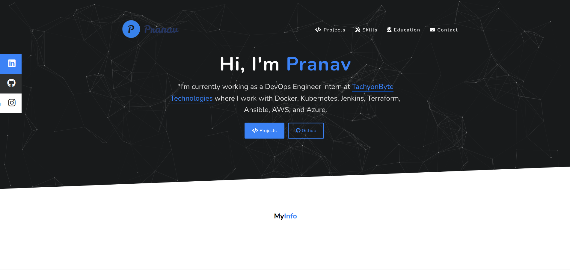 Portfolio Website Deployment
